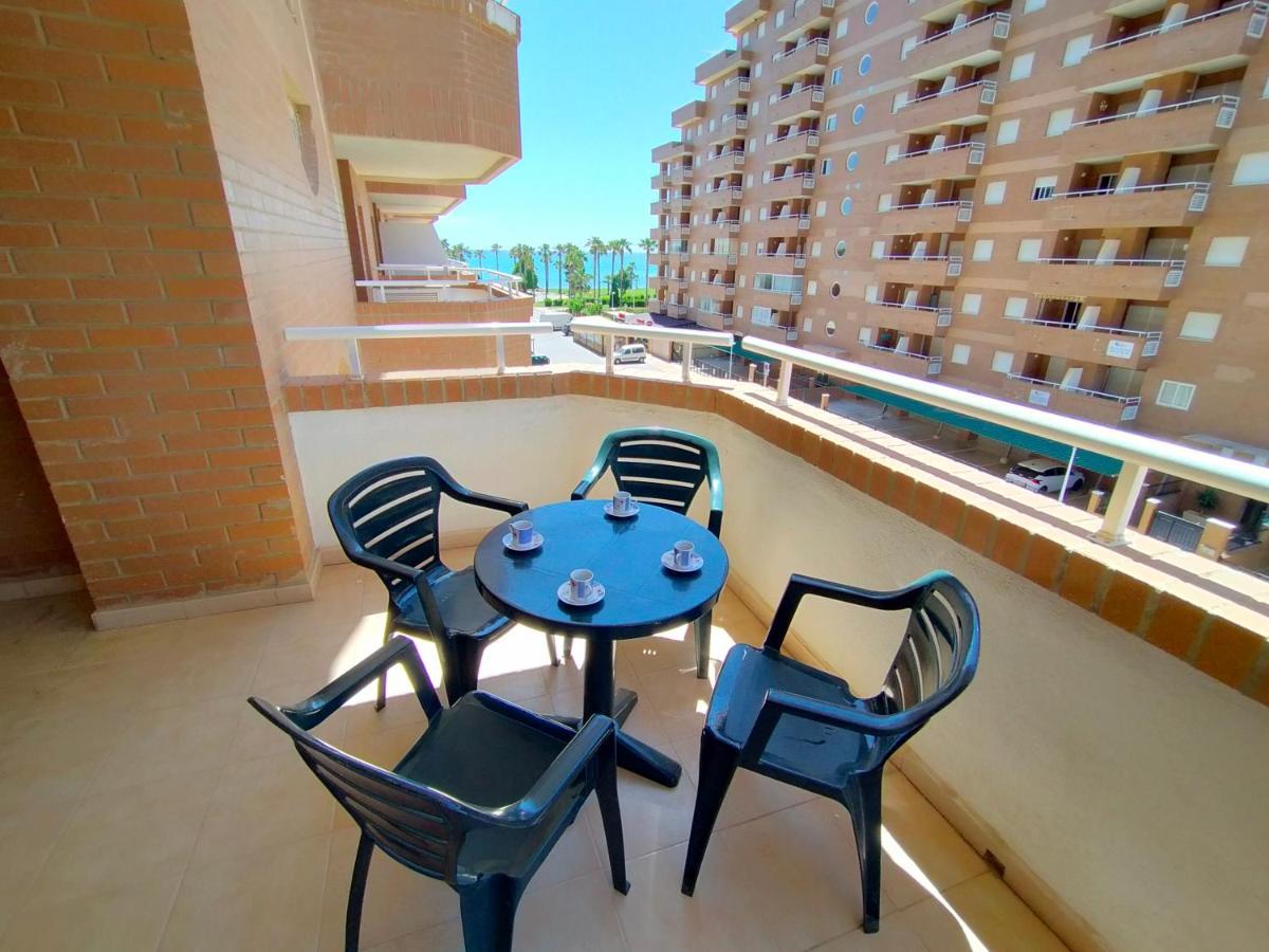 Apartament Acv - Vistamar Ii-1ª Linea Planta 3 Sur Oropesa del Mar Zewnętrze zdjęcie